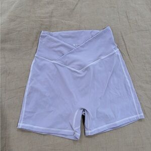 BuffBunny Light Purple Athletic Shorts